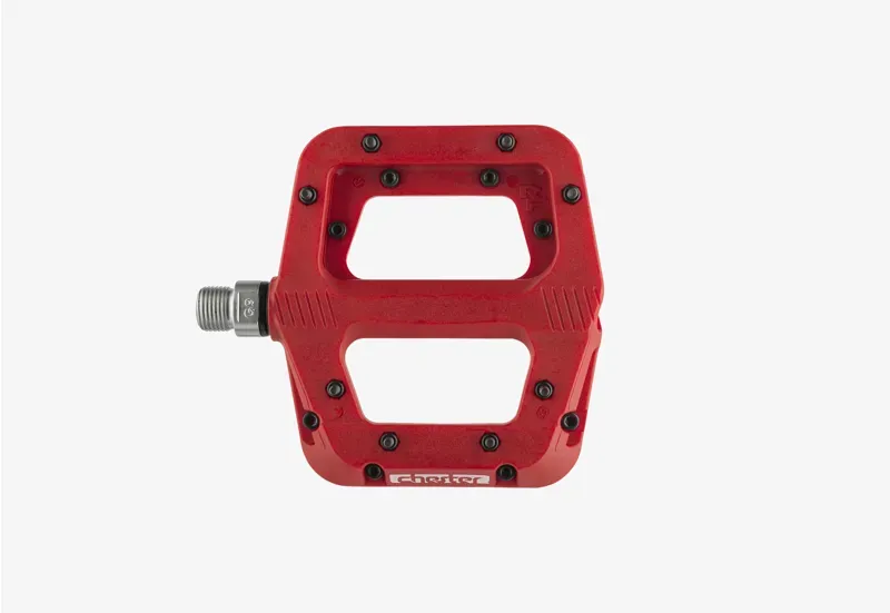 Race Face Chester Pedals Red-1