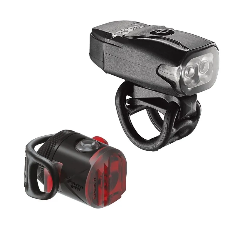 Lezyne LED KTV Drive / Femto USB Light Set in Black