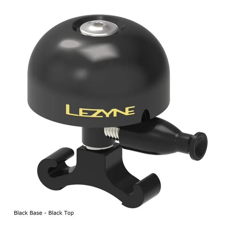Lezyne - Classic Brass Bell - - Black -2