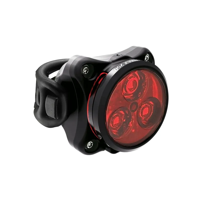 Lezyne Zecto Max Drive 250 Rear Light in Black