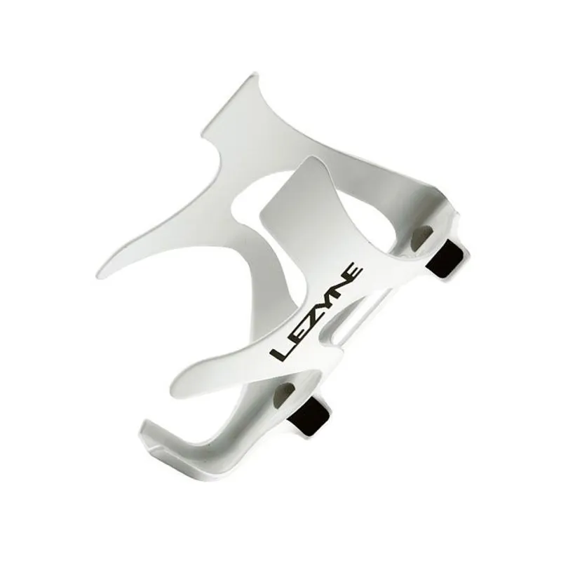 Lezyne Road Drive Alloy Bottle Cage in White