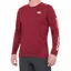 100% Airmatic Long Sleeve Jersey in Merlot