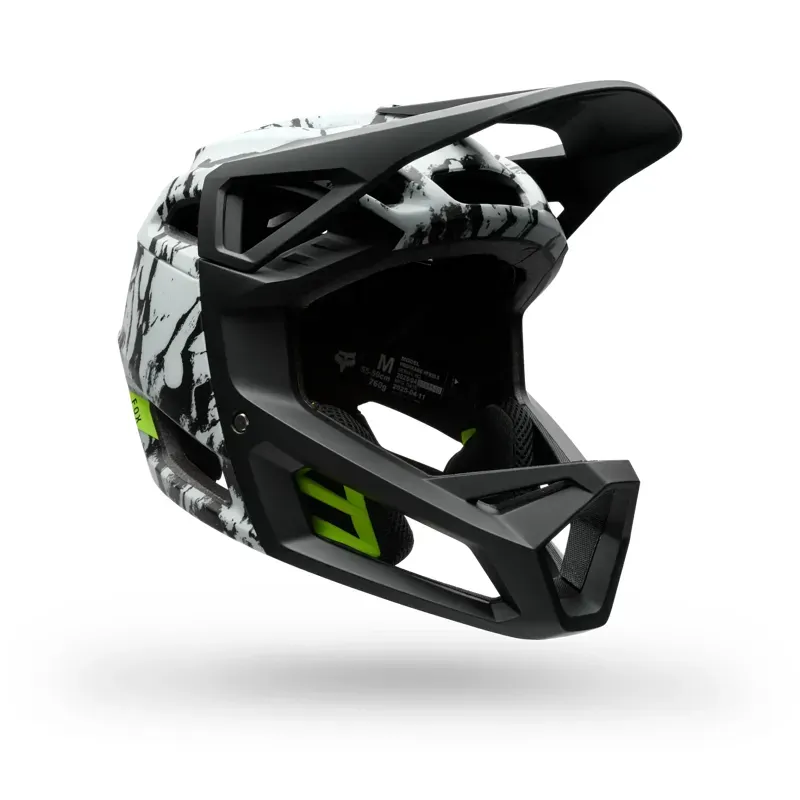Fox Youth Proframe Thrive Helmet in White-1