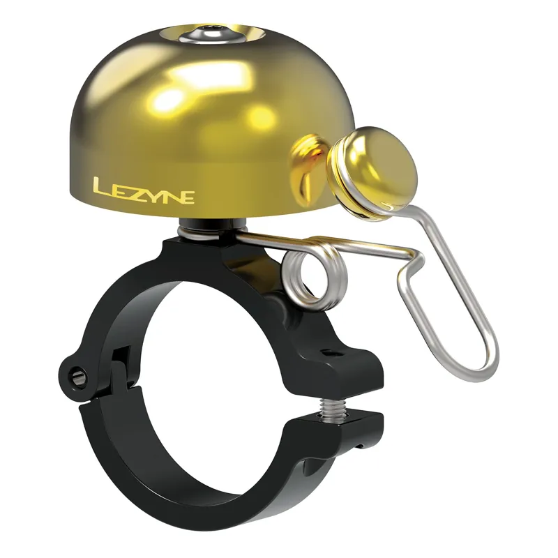 Lezyne Classic Brass Bell in Gold