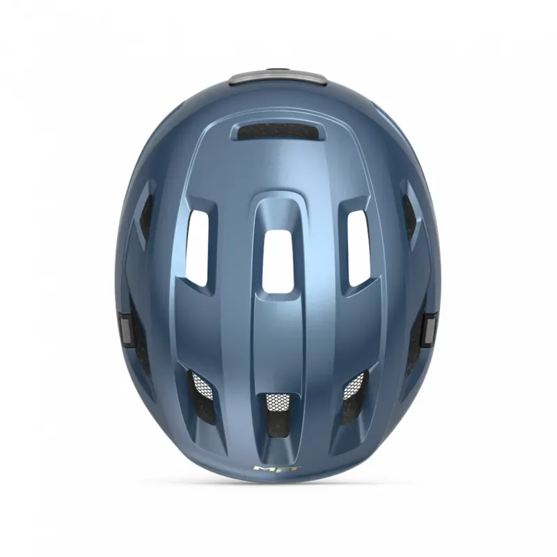 Met E-Mob Mips Helmet in Navy-3