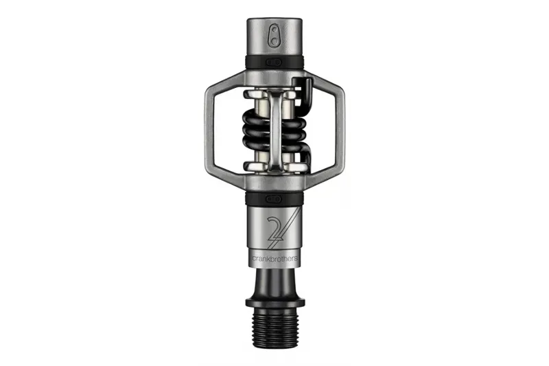 Crankbrothers Eggbeater 2 Pedals in Silver/Black