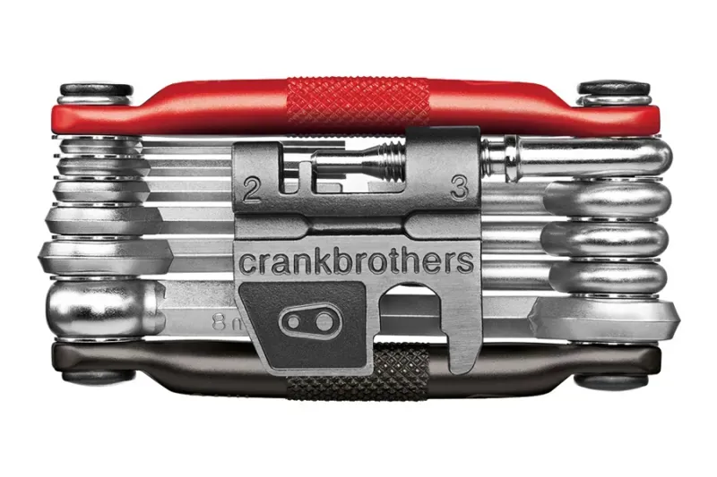 Crankbrothers M17 Multitool in Black/Red