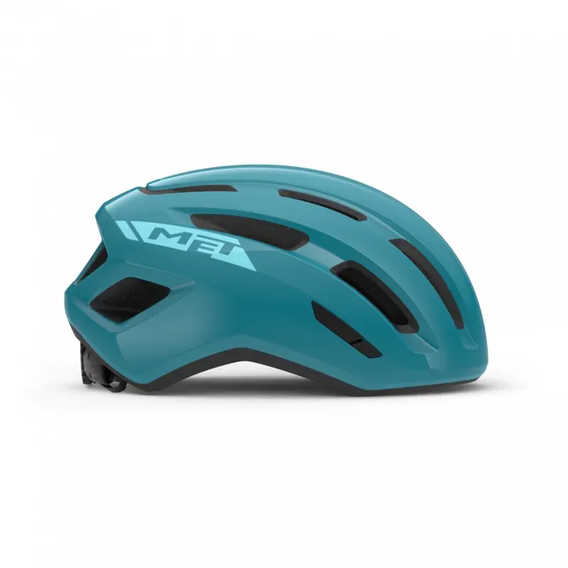 Met Miles Helmet in Teal/Black-1