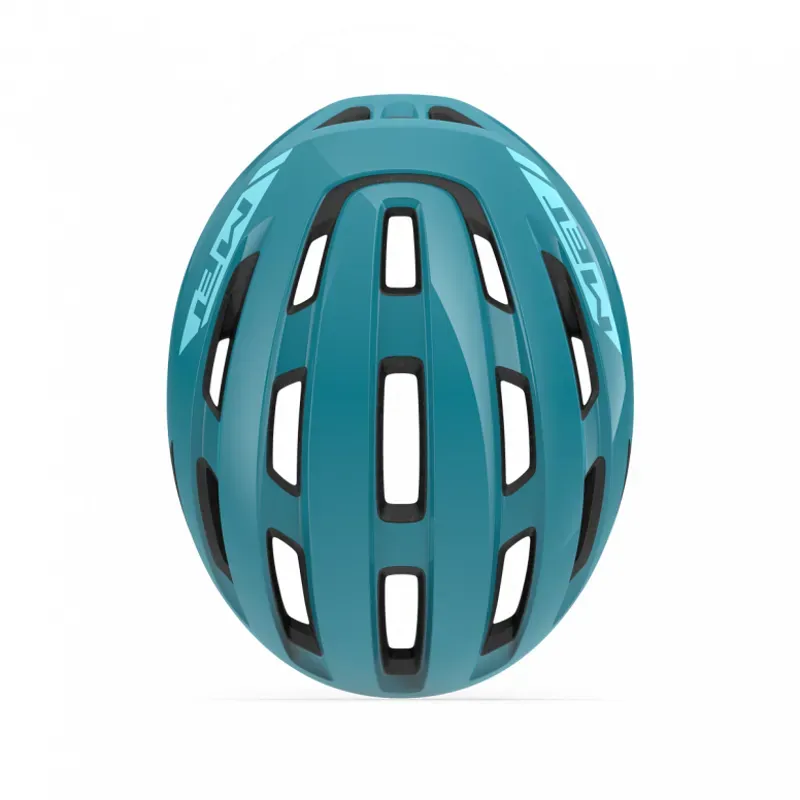 Met Miles Helmet in Teal/Black-3