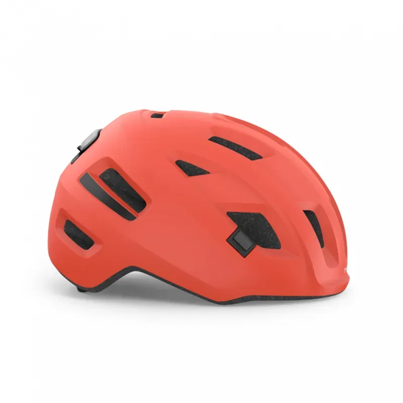 Met E-Mob Mips Helmet in Coral/Black-1
