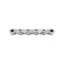 KMC X101 1-speed 112-link Track Chain in Silver