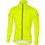 Castelli Emergency Mens Rain Jacket in Yellow