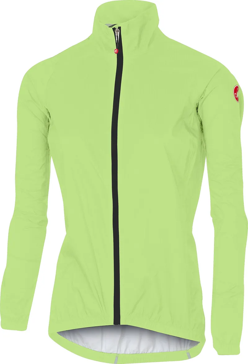 Castelli Emergency Womens Jacket in Yellow