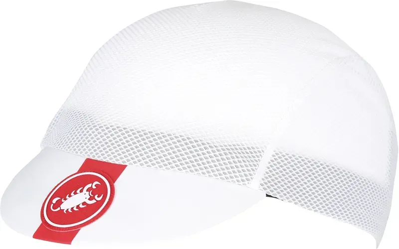 Castelli rosso corsa cycling hot sale cap