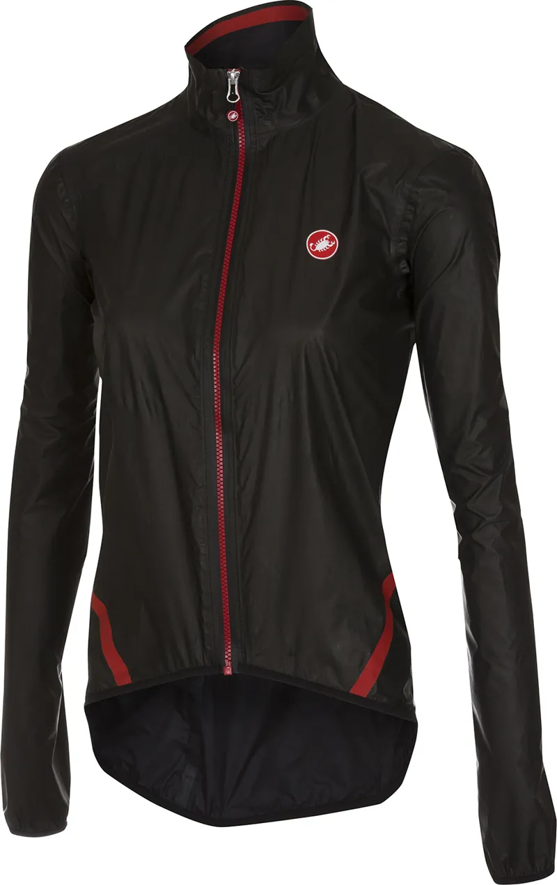 Castelli Idro Womens Jacket in Black