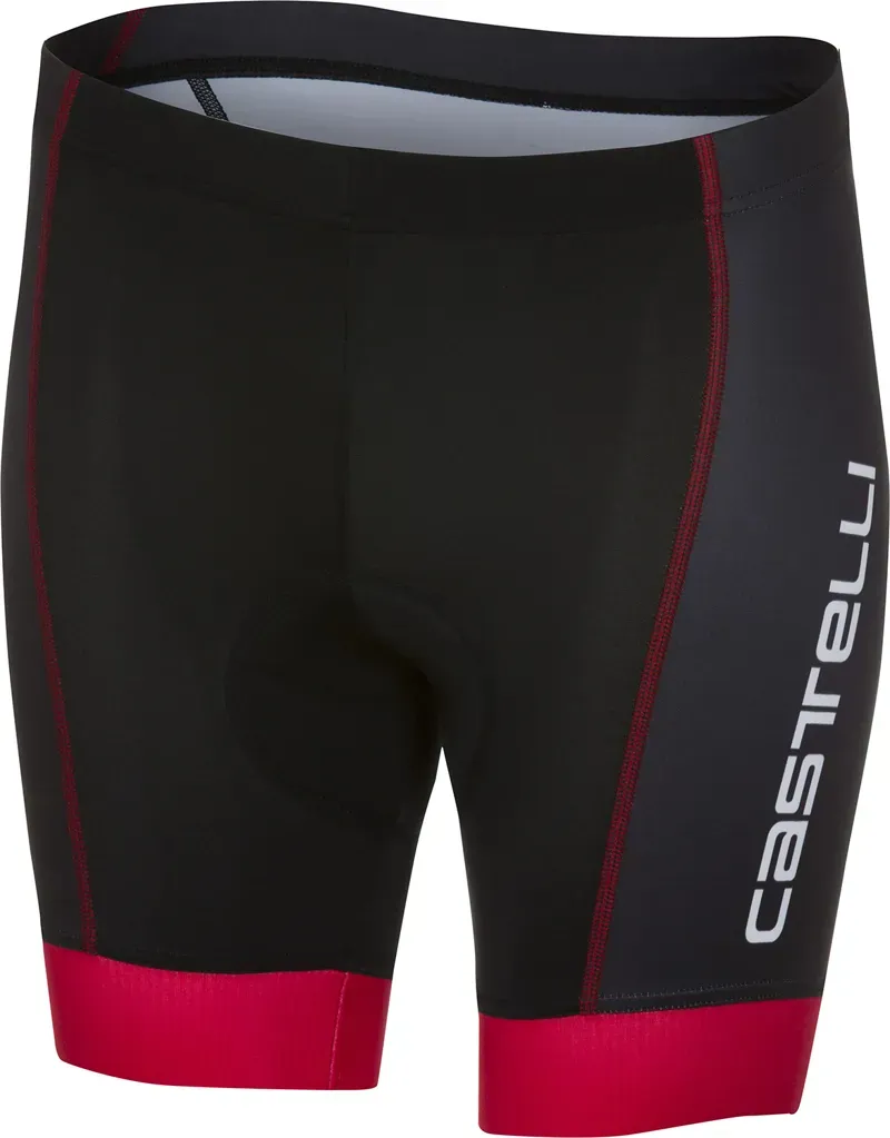 Castelli Future Racer Kids Shorts in Black