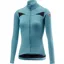 Castelli Sinergia Full Zip Womens Jersey in Blue
