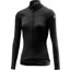 Castelli Sinergia Full Zip Womens Jersey in Black