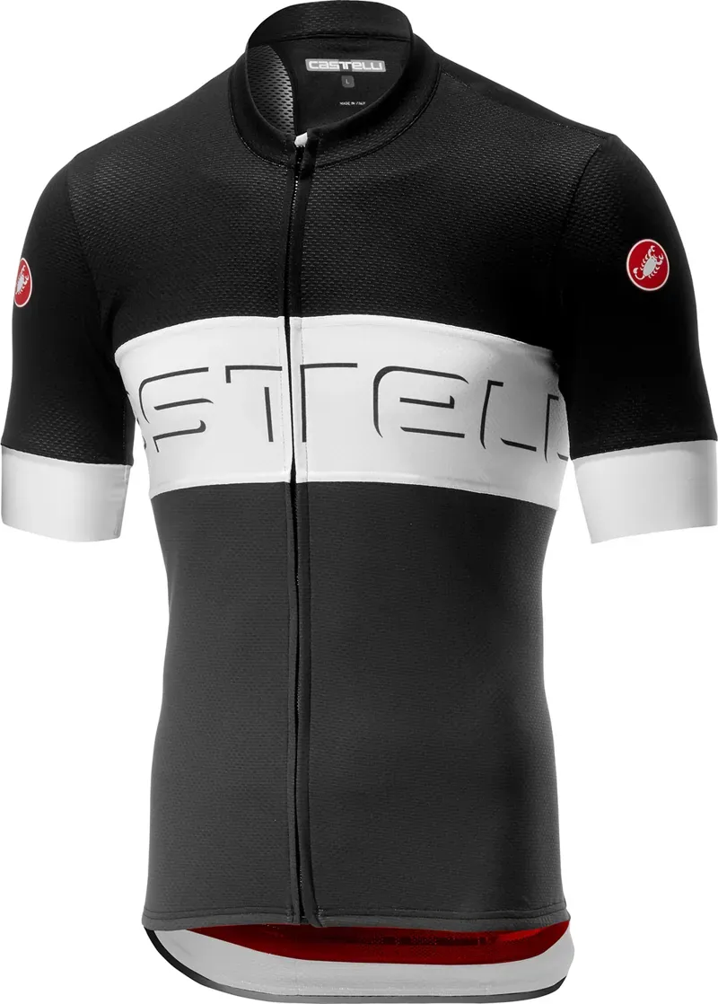 Castelli Prologo VI Mens Jersey in Black