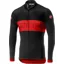 Castelli Prologo VI Long Sleeve Full Zip Jersey in Black