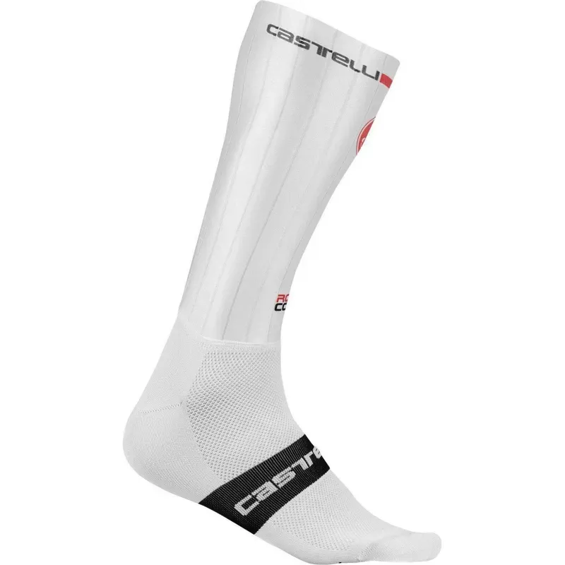 Castelli Fast Feet Socks in White