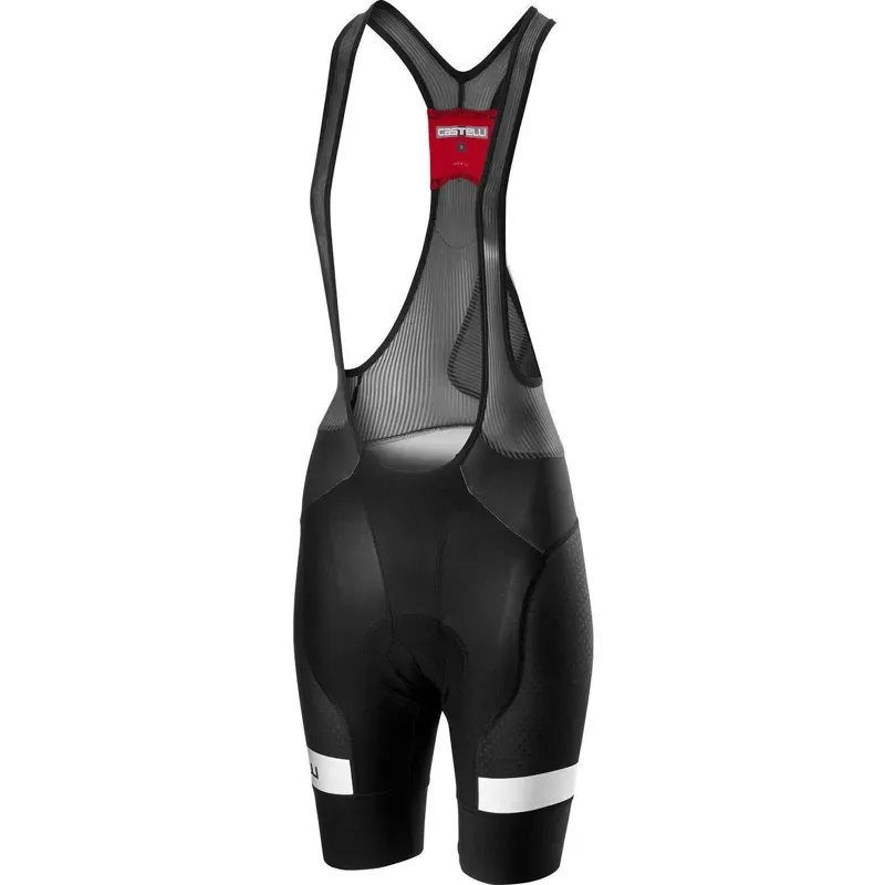 Castelli Free Aero Race 4 Womens Team Bibshorts in Black