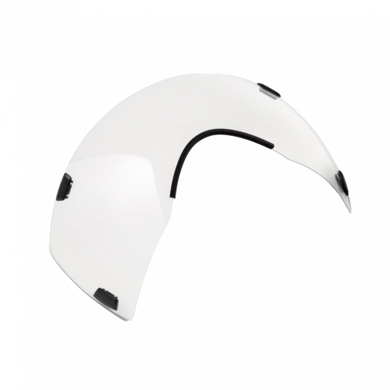 Codatronca Dual-Mag Shield For L Size Helmet Clear