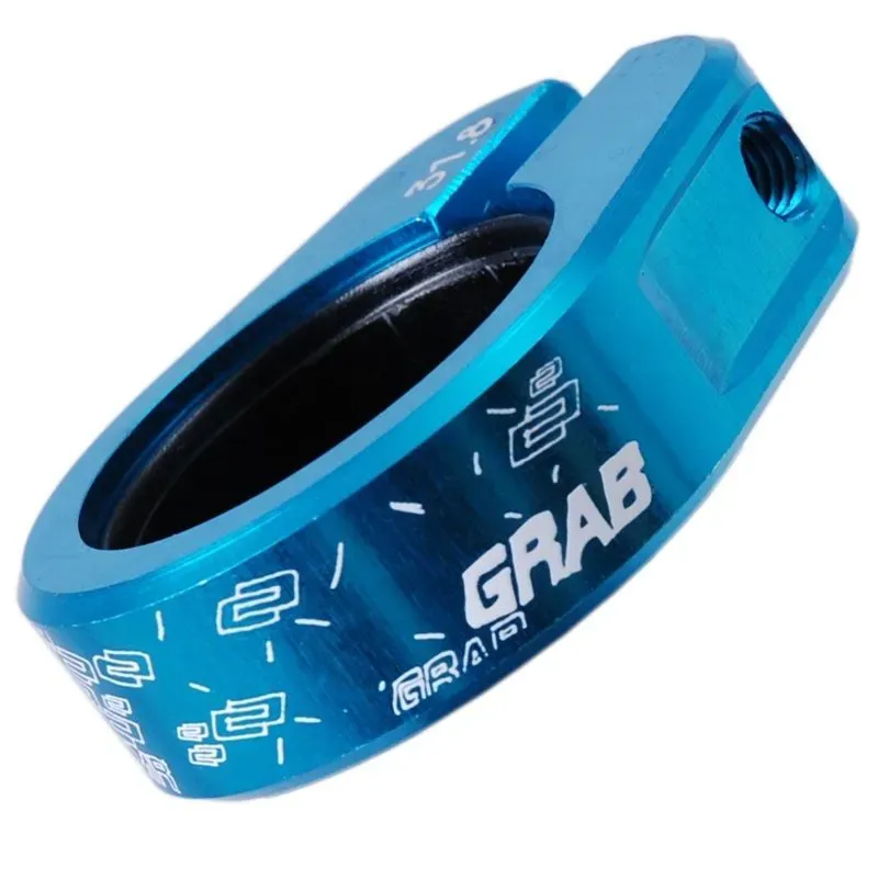 DMR - Grab Seat Clamp - 31.8mm - Blue 31.8