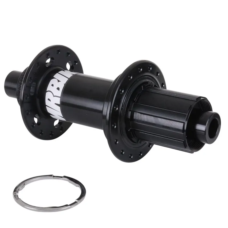 DMR Zone Front Boost Hub in Black