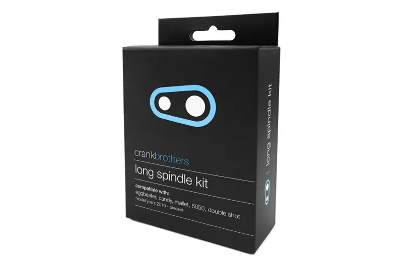 Crankbrothers Long Spindle Kit in Black