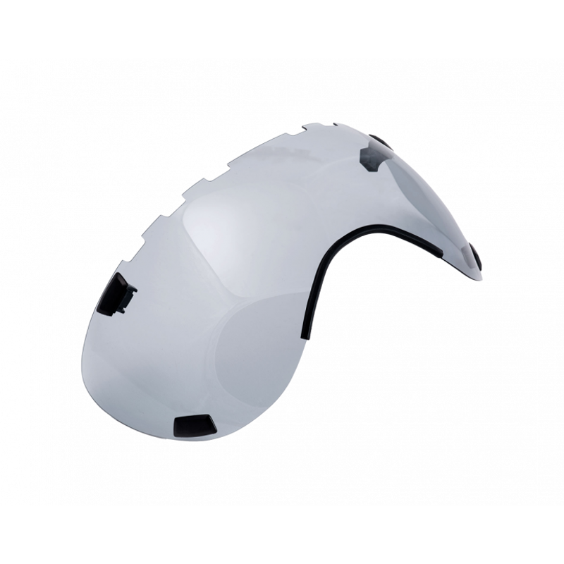 Drone Wide Body Mag-Clip Shield For L Size Helmet Smoke