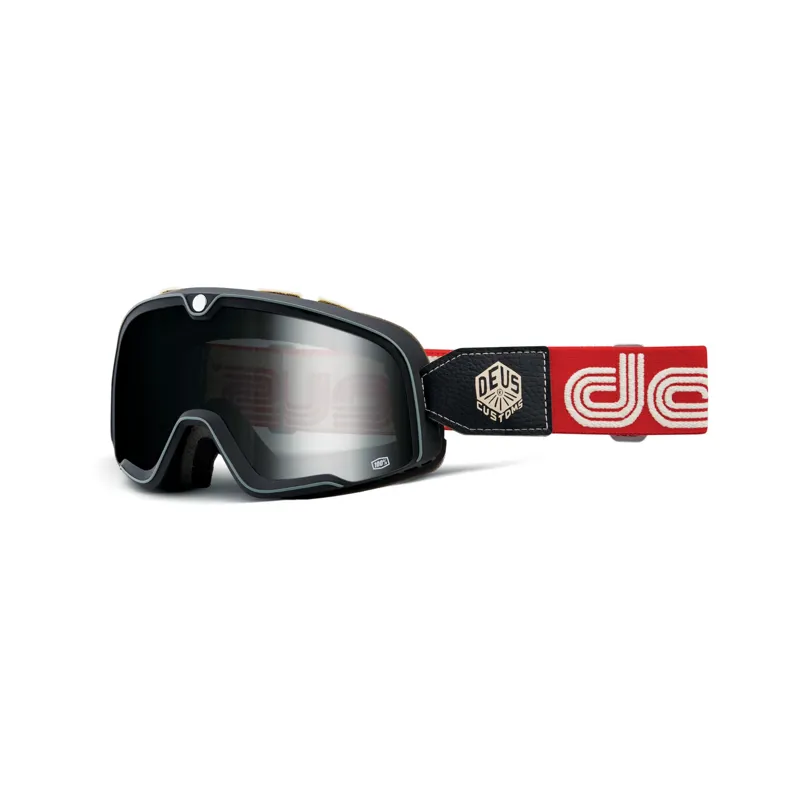 100% Barstow Goggles in Smoke Lens/Deus