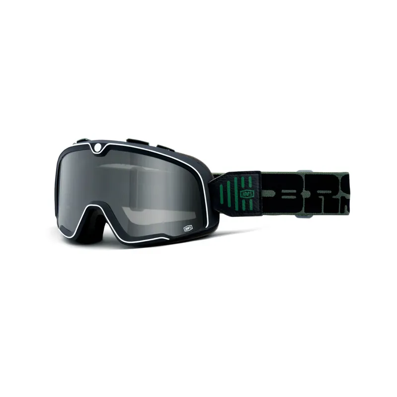 100% Barstow Goggles in Smoke Lens/Kalmus
