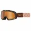 100% Barstow Goggle In Persimmon Lens/Solace