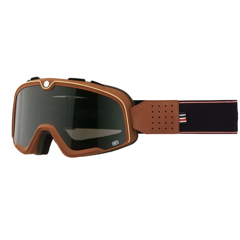 100% Barstow Goggle In Grey-Green Lens/The Equilibrialist
