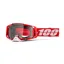 100% Armega Clear Lens Goggles in CBad