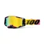 100% Armega Mirror Gold Lens Goggles in 91