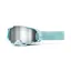 100% Armega Mirror Silver Flash Lens Goggles in Fargo
