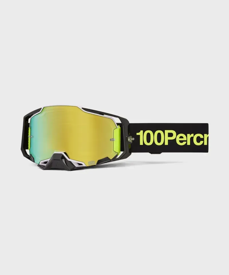 100% Armega Goggle Mirror Lens In Orban