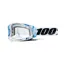 100% Racecraft 2 Goggles in Clear Lens/Mixos