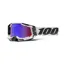 100% Racecraft 2 Goggle In Mirror Red/Blue Lens/Trinity