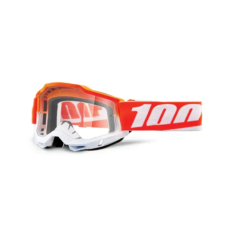 100% Accuri 2 Goggles in Clear Lens/Matigofun