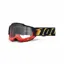 100% Accuri 2 Clear Lens Goggles in Stamino 2