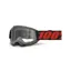 100% Accuri 2 Goggle In Clear Lens/Huaraki