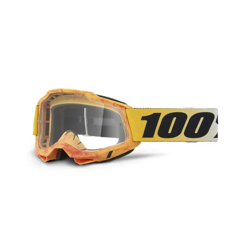 100% Accuri 2 Goggle In Clear Lens/Razza