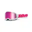 100% Accuri 2 Mirror Pink Lens Goggles in Keetz