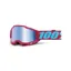 100% Accuri 2 Mirror Blue Lens Goggles in Excelsior