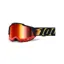 100% Accuri 2 Mirror Red Lens Goggles in Stamino 2