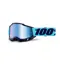 100% Accuri 2 Mirror Blue Lens Goggles in Vaulter