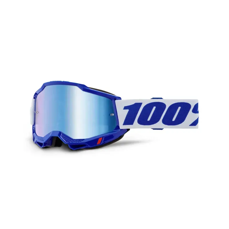 100% Accuri 2 Mirrored Lens Goggles In Blue